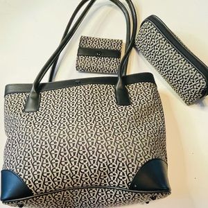 Entienne Aigner Bag, wallet makeup bag